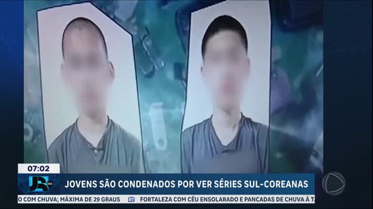 Adolescentes da Coreia do Norte são condenados por assistir a séries sul-coreanas