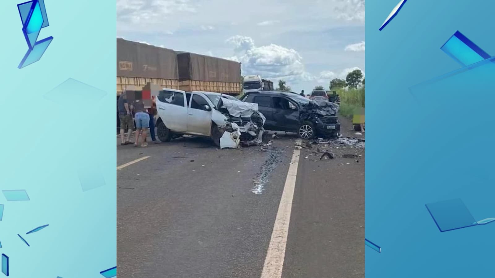 PRF registra 13 acidentes e 4 mortes nas rodovias federais que cortam o MA