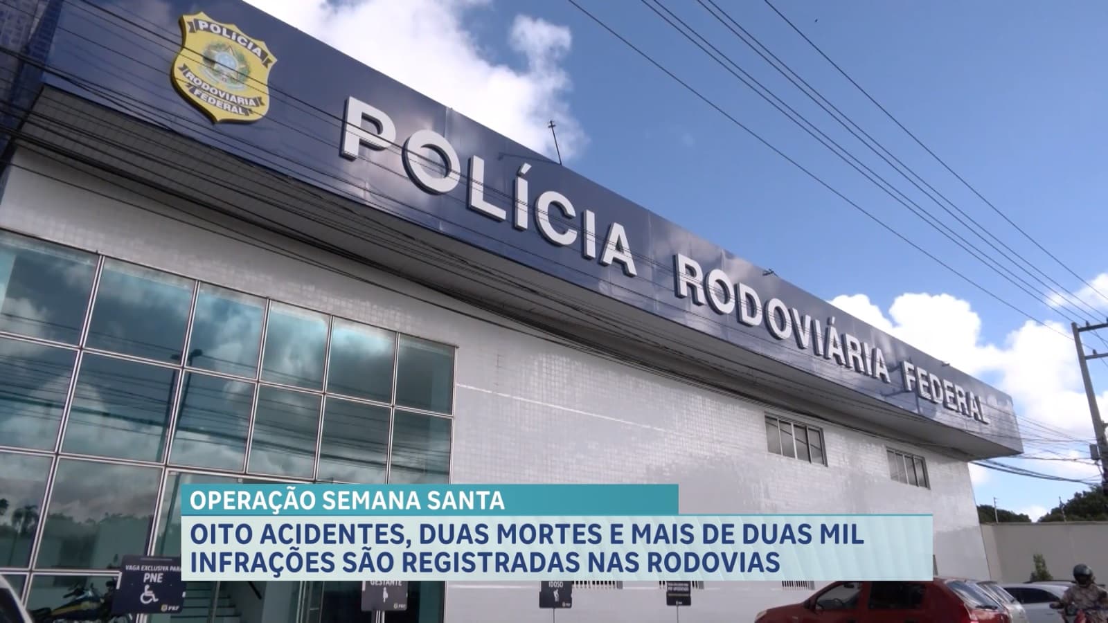 PRF registra 8 acidentes e 2 mortes durante “Operação Semana Santa” rodovias do MA