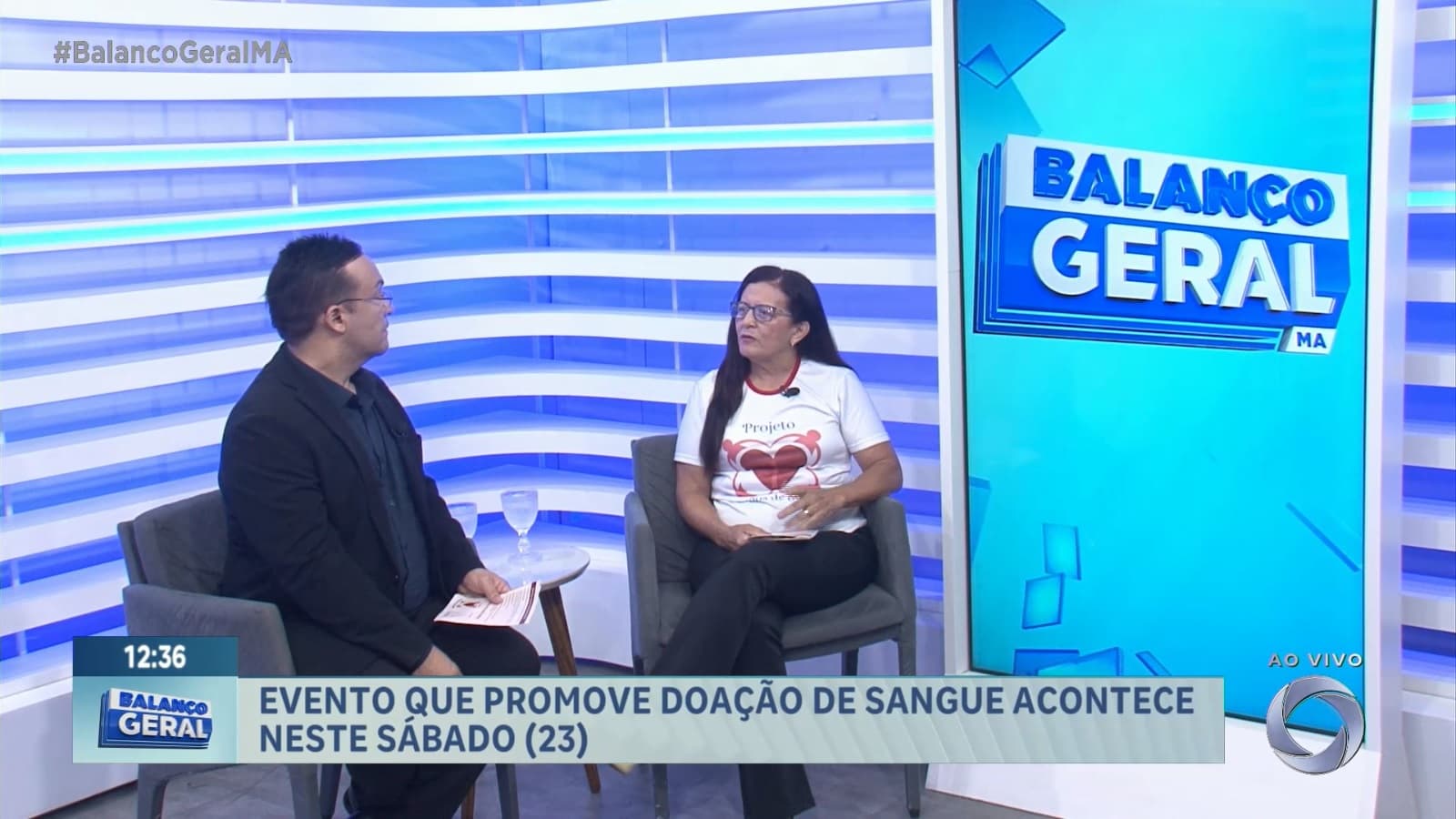 Evento que promove doação de sangue acontece neste sábado (23)