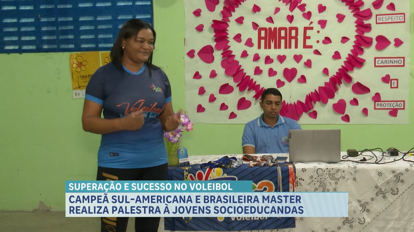 Iniciativa busca fortalecer o esporte na socioeducação de jovens da capital maranhense