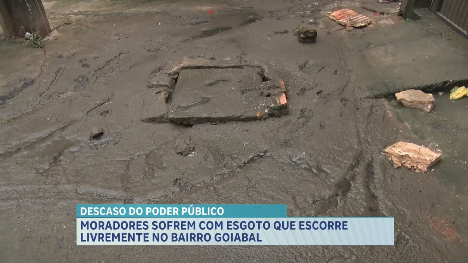 Moradores reclamam de infraestrutura no Goiabal, em São Luís