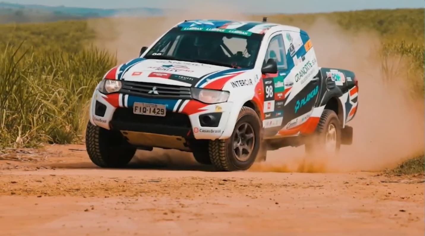 Maranhense João Afro se prepara para Campeonato de Rally Baja no Ceará