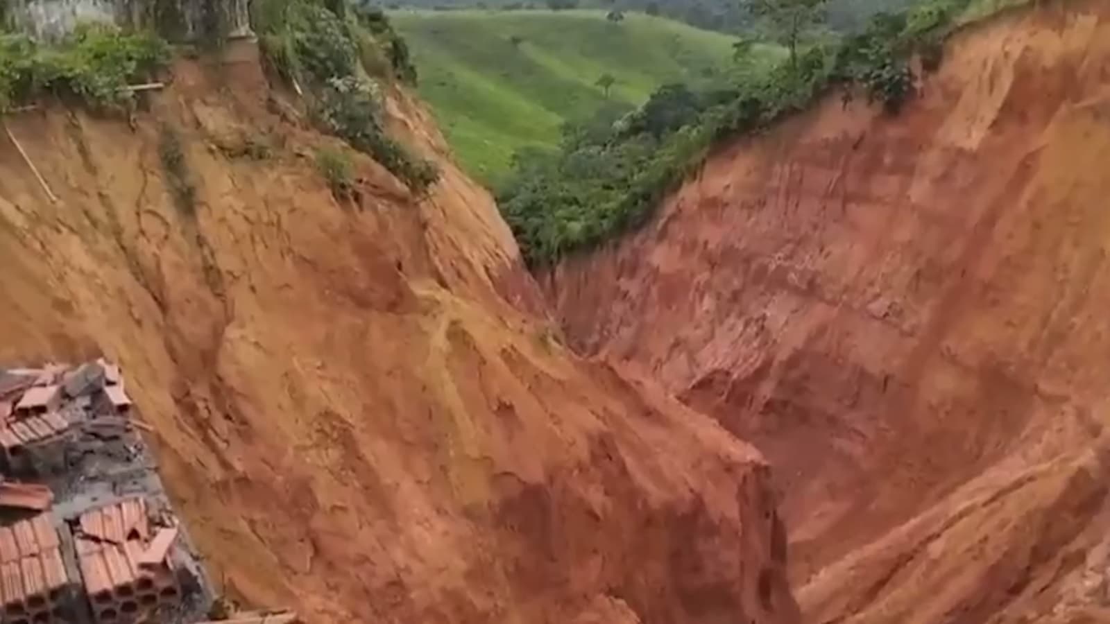 Aumento das voçorocas em Buriticupu causa medo nos moradores