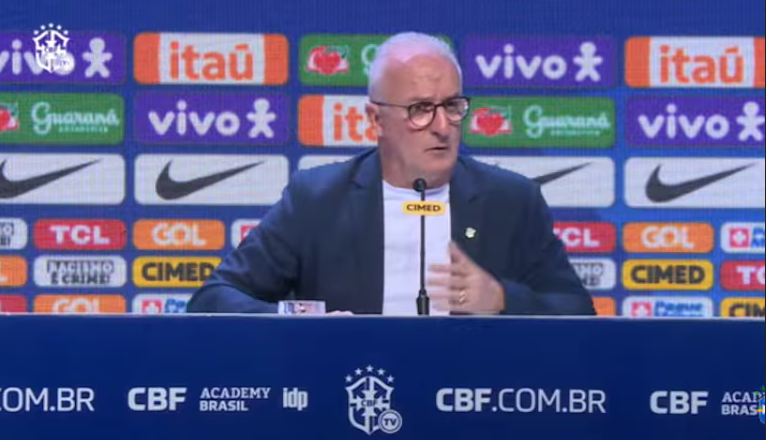 Dorival convoca seleção para dois jogos das Eliminatórias da Copa