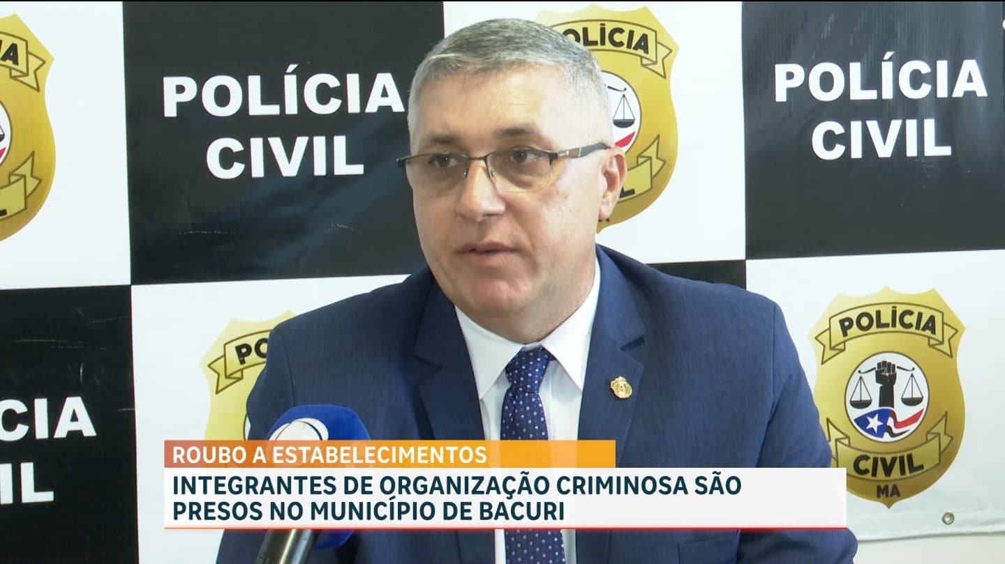 Polícia Civil prende suspeitos de associação criminosa no município de Bacuri