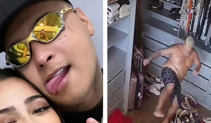 Mulher agredida por MC Ryan tenta defendê-lo, mas não convence; será o fim da carreira dele?