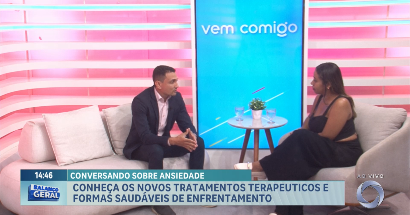Vem Comigo: Conheça novos tratamentos terapêuticos