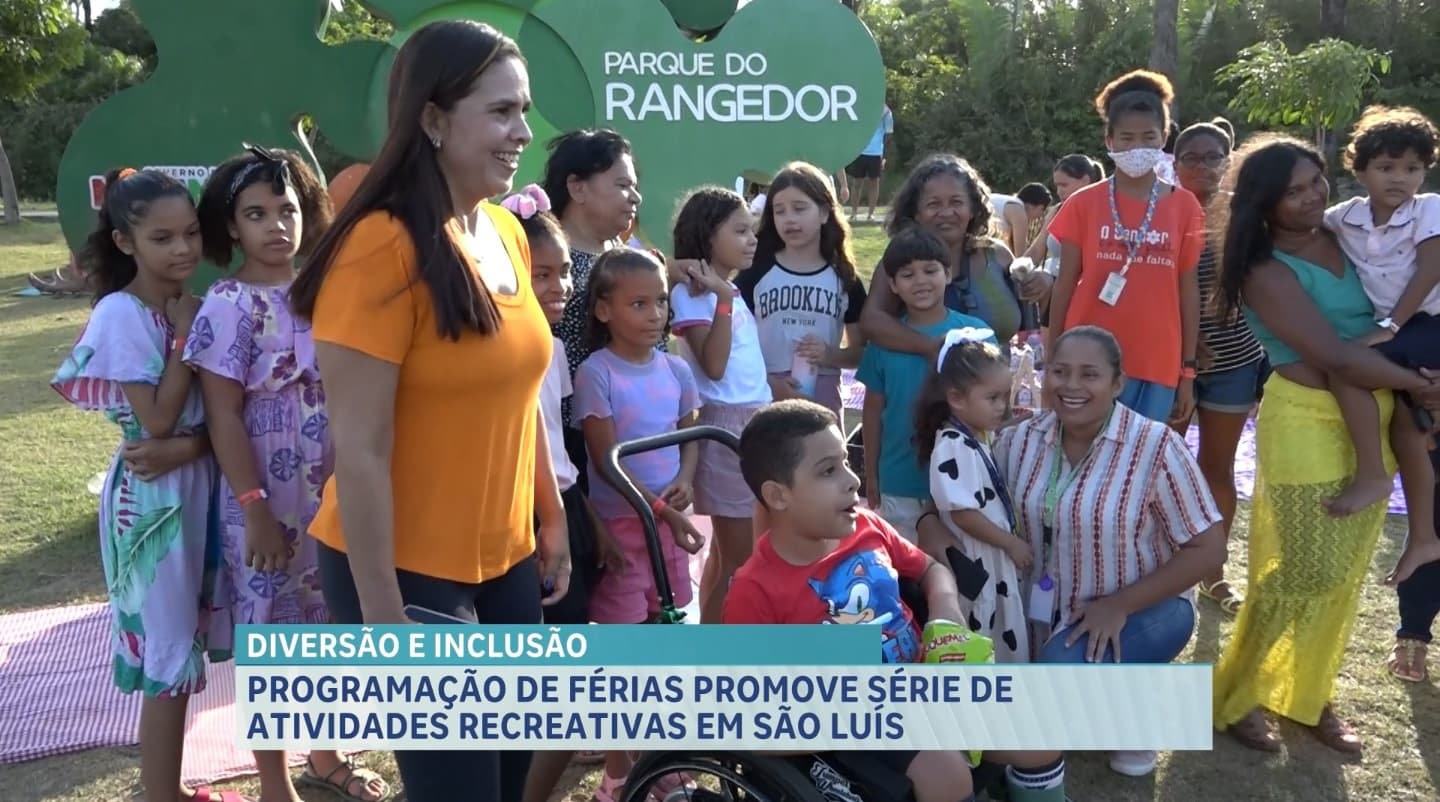 Shopping da Criança realiza programação recreativa no Parque do Rangedor