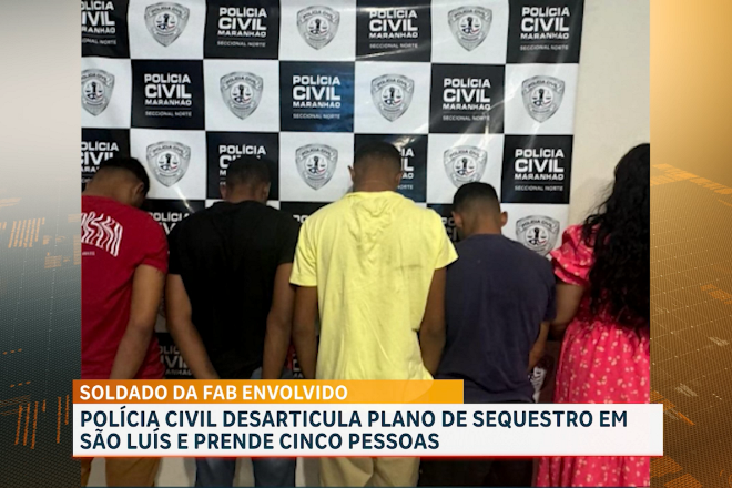 Policia Civil frustra sequestro de comerciante na Vila Luizão