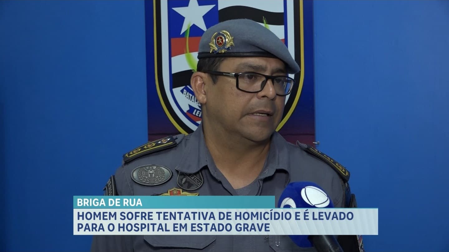 Preso suspeito de tentativa de homicídio no bairro Cidade Operária