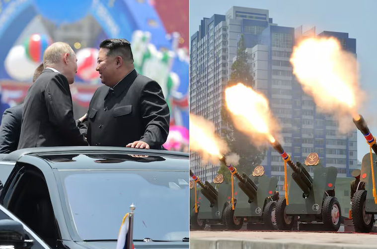 ‘Lua de mel’ entre Putin e Kim Jong-un alonga guerras e ameaça o mundo com conflito nuclear