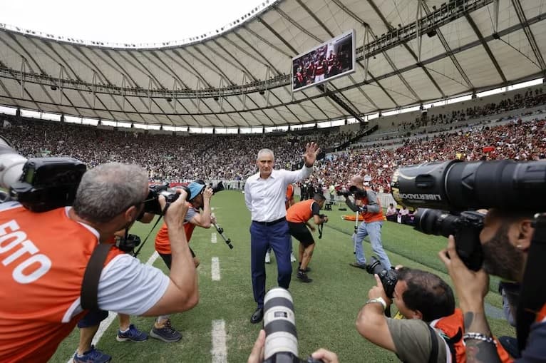 Tite apela até a Silvio Santos para explicar vexame. Flamengo está se cansando das desculpas