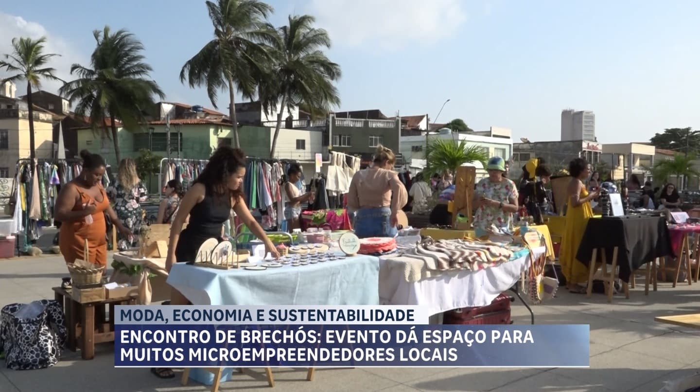 Encontro de Brechós estimula empreendedorismo em São Luís