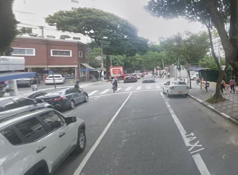 Ladrão morre atropelado logo após furtar celular em bairro nobre de São Paulo
