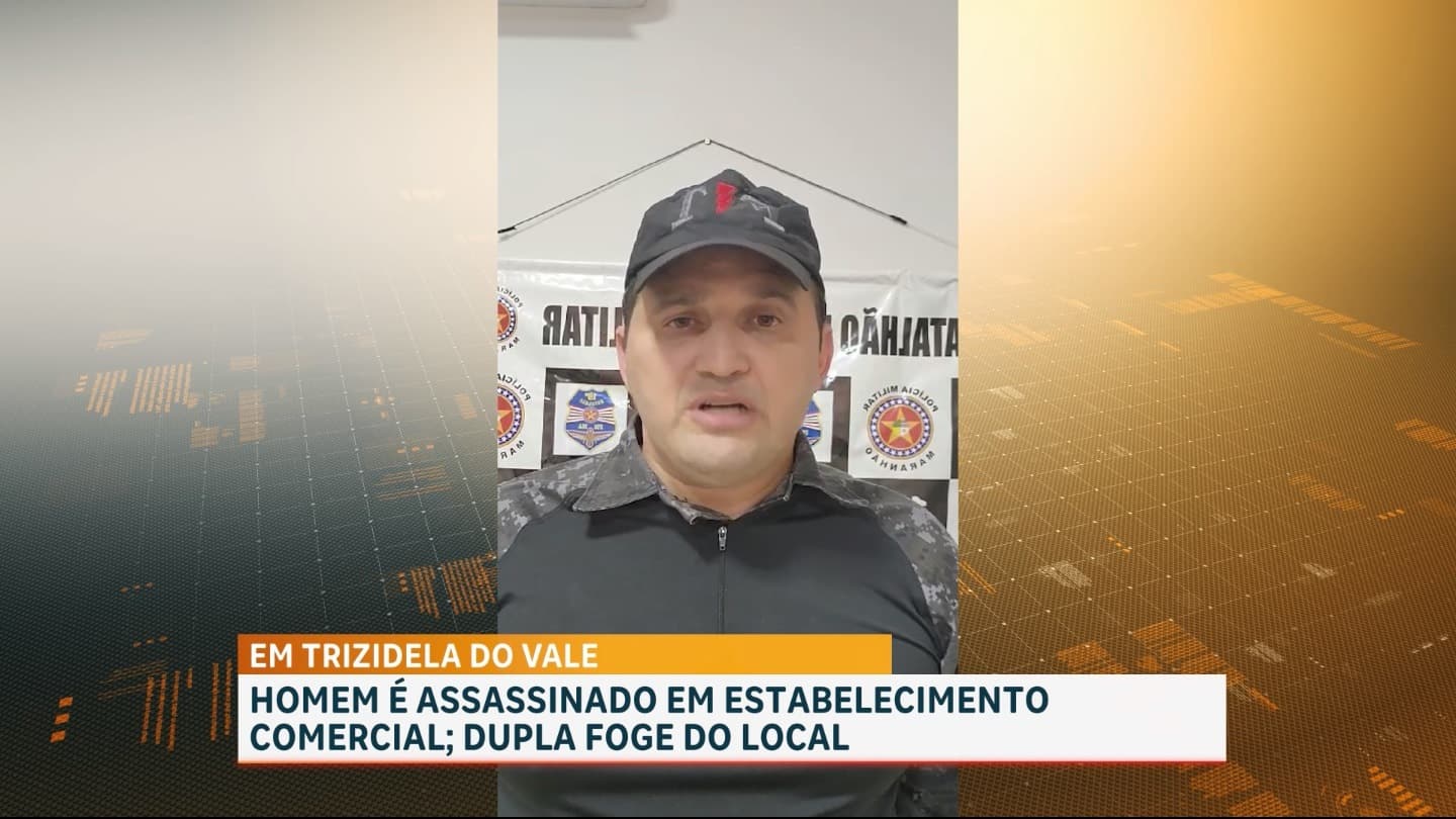 Adolescente é assassinado em comércio na cidade de Trizidela da Vale