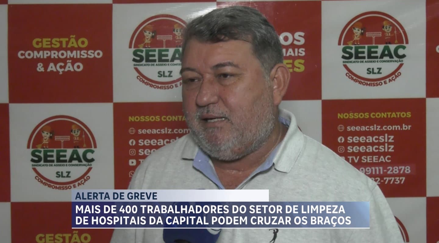 Servidores de unidades de saúde de São Luís ameaçam entrar em greve