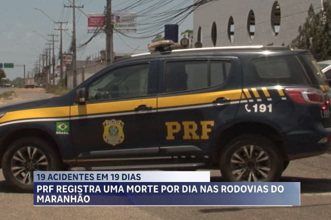 PRF aponta quase 20 mortes em estradas que cortam o MA na 1ª quinzena de setembro