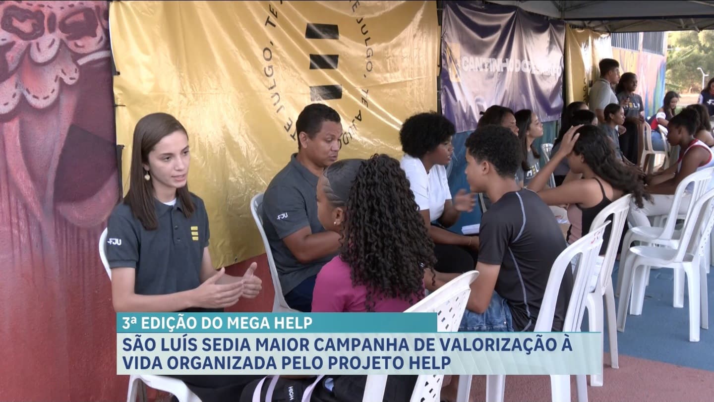 Mega Help: São Luís sedia maior campanha de valorização à vida no fim de semana