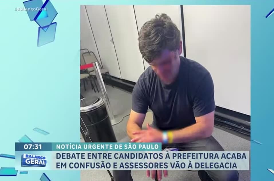 Defesa de Nunes se pronuncia após ataque de assessor de Marçal: 'Agressão covarde'