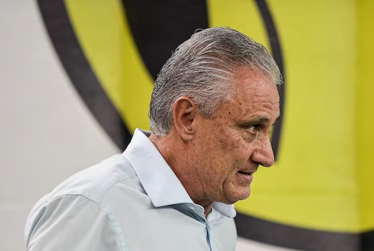 Flamengo demite Tite antes de jogo decisivo na Copa do Brasil