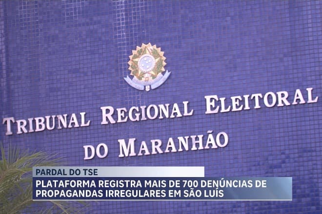 São Luís tem mais de 700 denúncias de propaganda eleitoral irregular