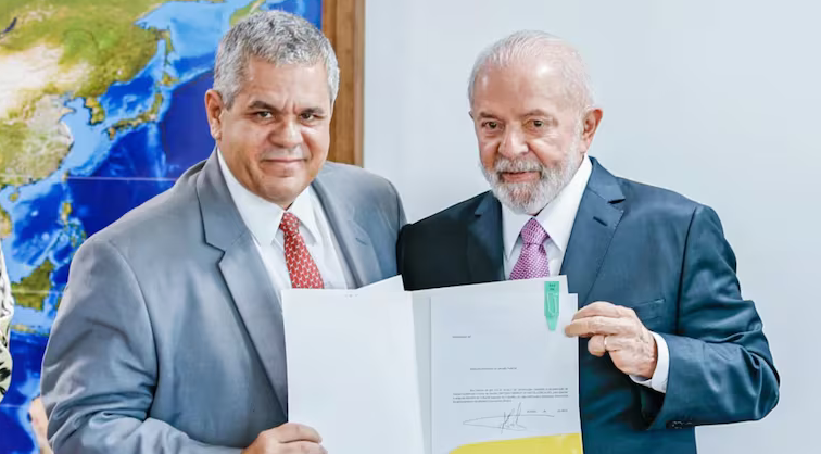 Lula nomeia advogado para vaga de ministro no Tribunal Superior do Trabalho