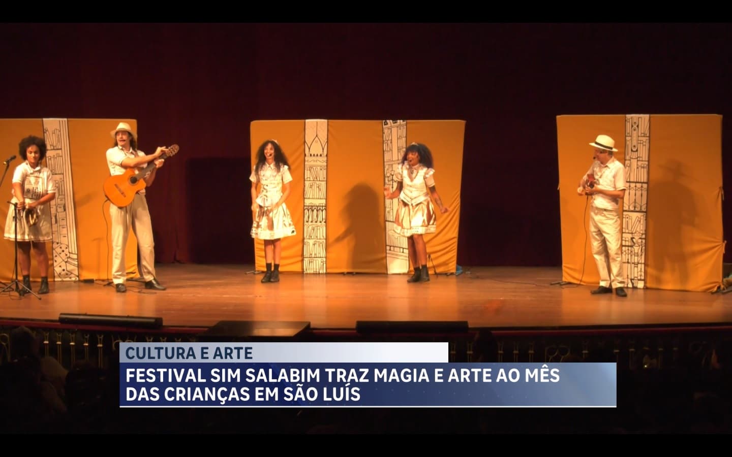 Sim Salabim: projeto apresenta espetáculos teatria para crianças