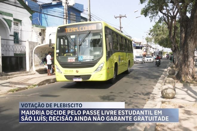 Passe Livre Estudantil na capital é aprovado em plebiscito durante as eleições