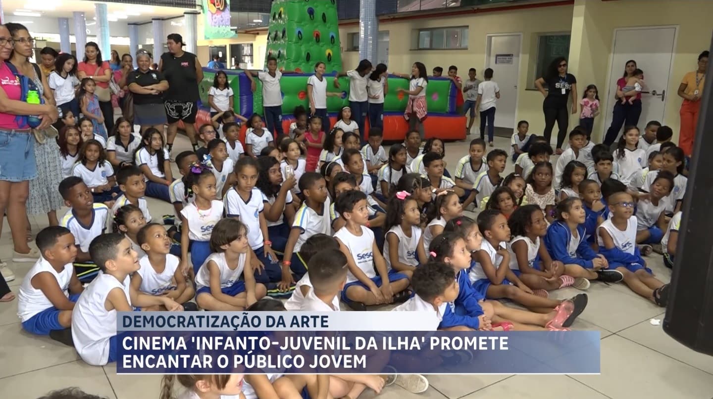 Mostra de Cinema apresenta obras com crianças e adolescentes como protagonistas