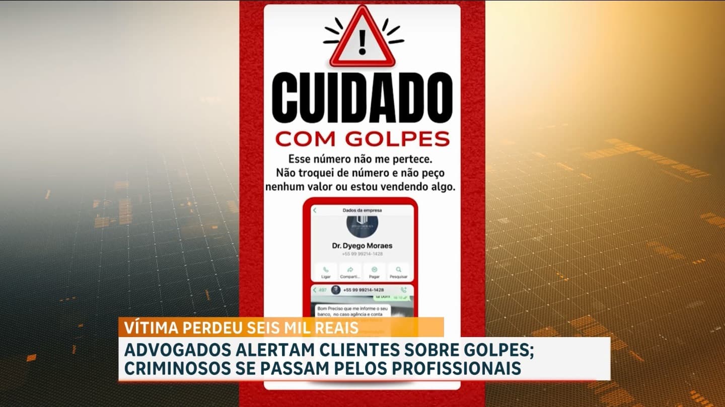 Advogados alertam para golpes via redes sociais em nome de escritórios de advocacia