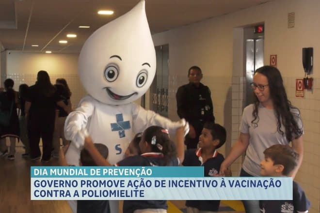 Dia mundial da poliomielite: Brasil celebra 25 anos de erradicação da doença
