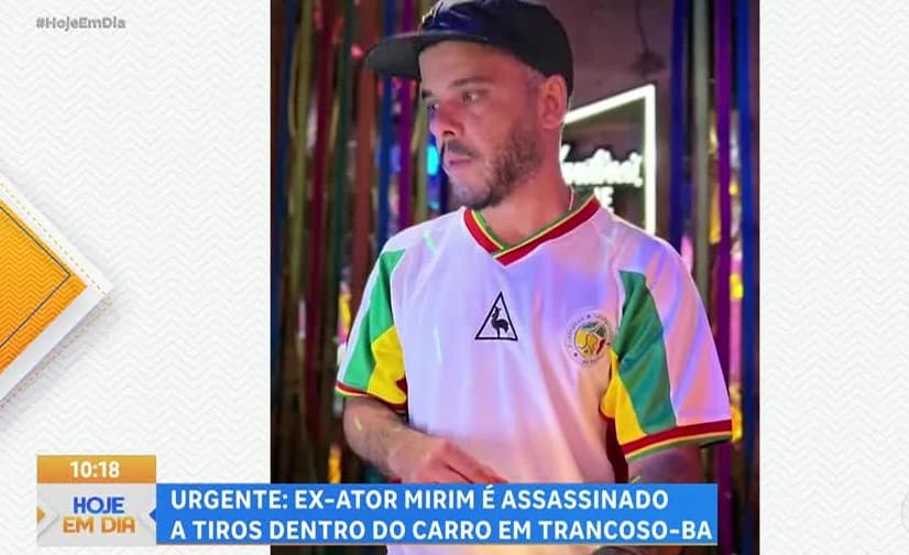Ex-ator João Rebello é assassinado em Trancoso (BA)