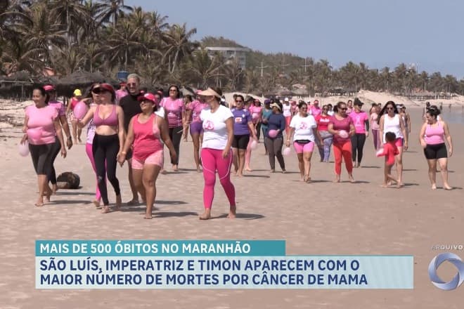 Aumento dos casos de câncer de mama é registrado no Maranhão
