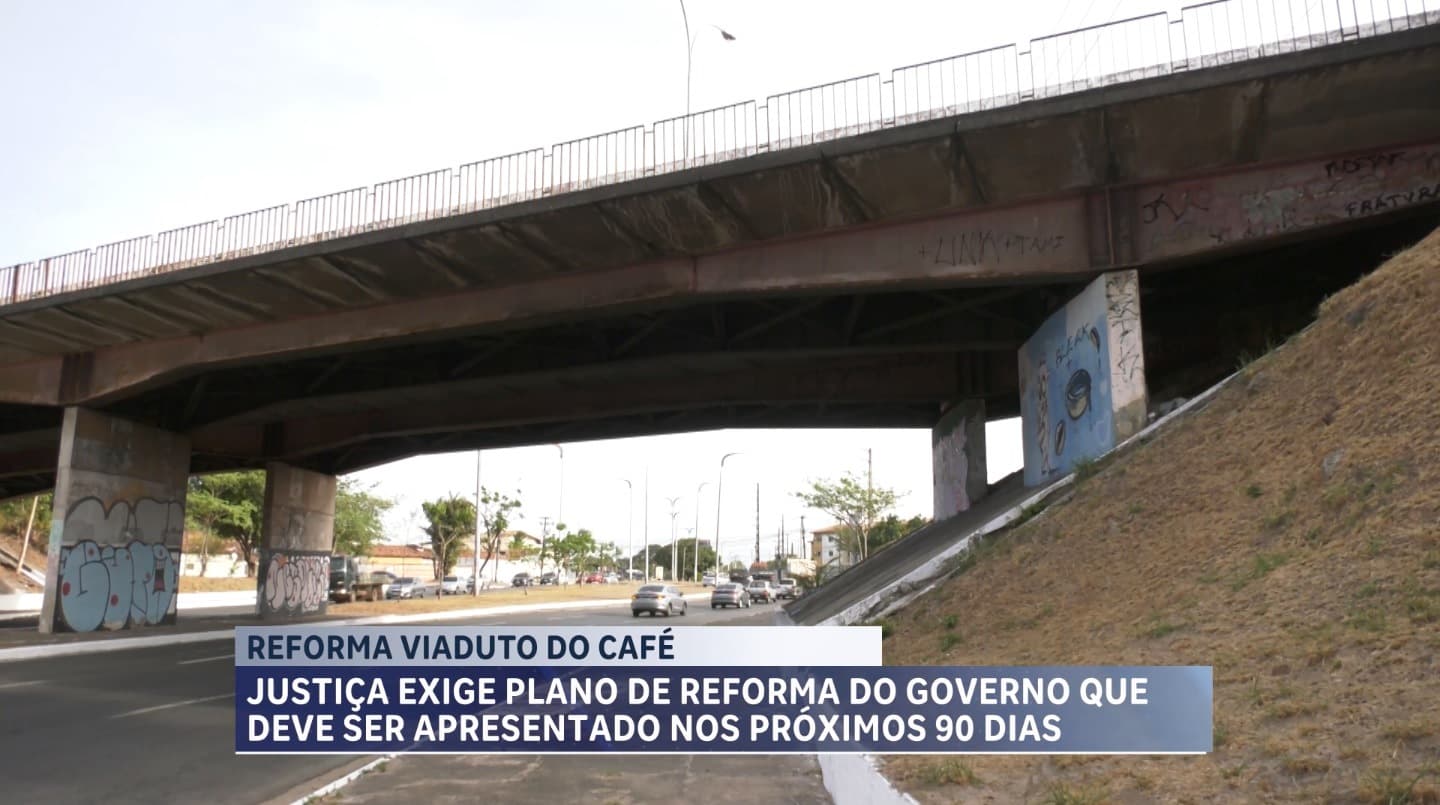 Justiça determina reforma do Viaduto do Café, em São Luís