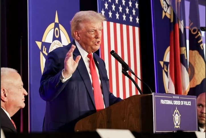 Donald Trump é eleito presidente dos Estados Unidos