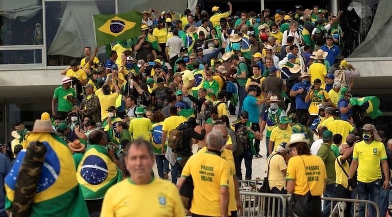 Polícia Federal prende foragido condenado por envolvimento em atos extremistas do 8 de Janeiro