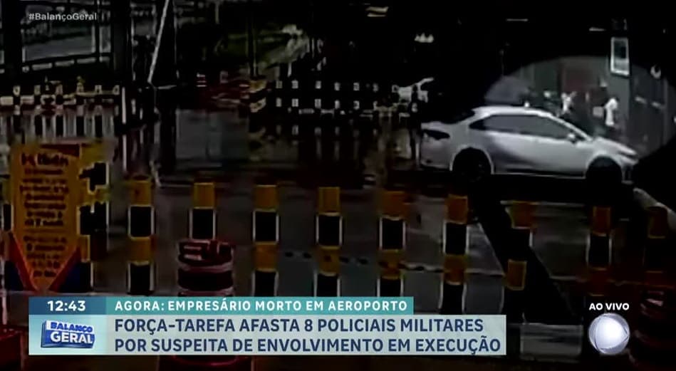 Oito policiais são afastados por suspeita de envolvimento em morte de empresário