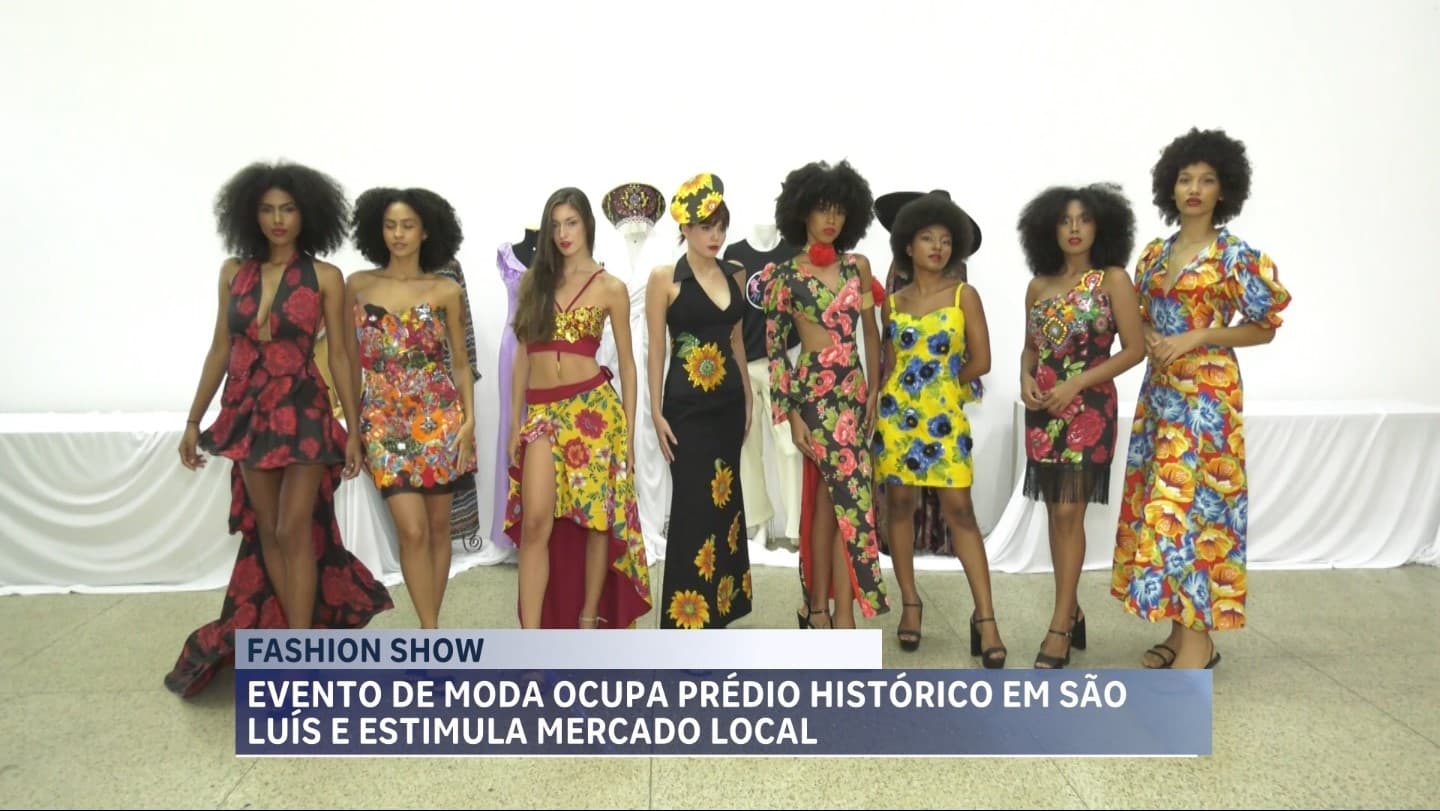 Evento de moda ocupa prédio histórico em São Luís e estimula mercado local