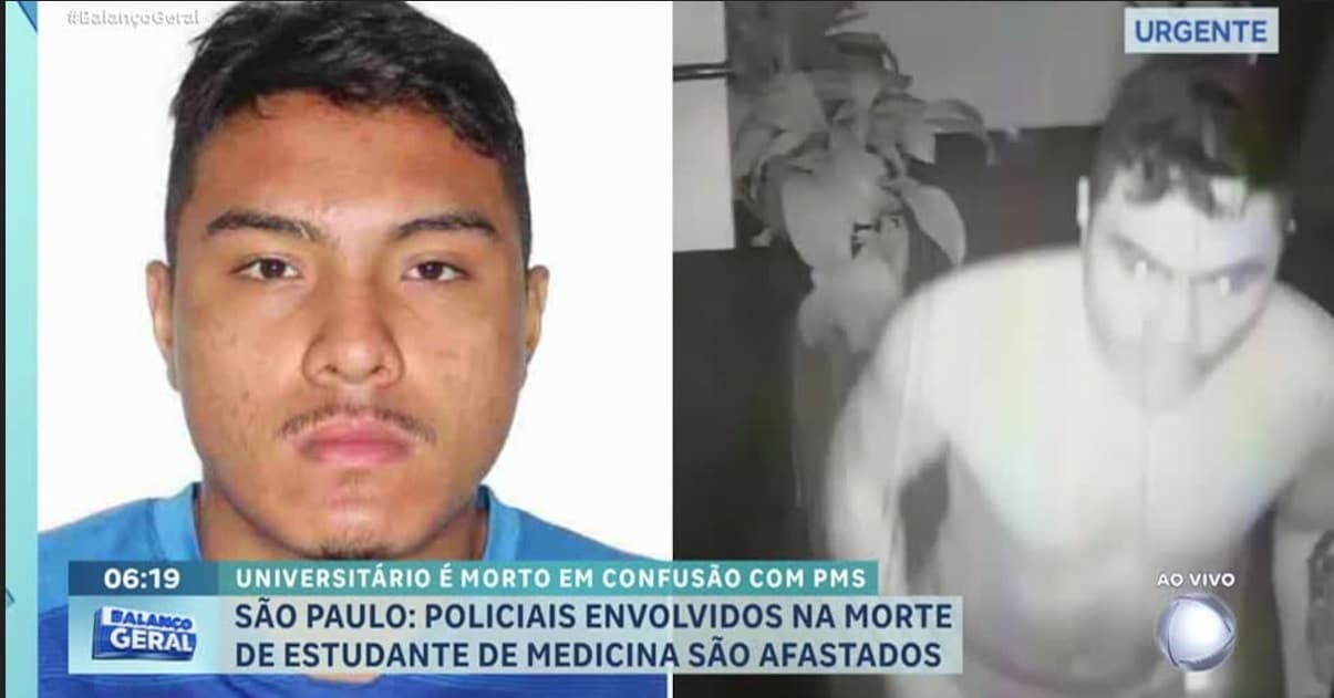 Policiais envolvidos na morte de universitário em São Paulo são afastados