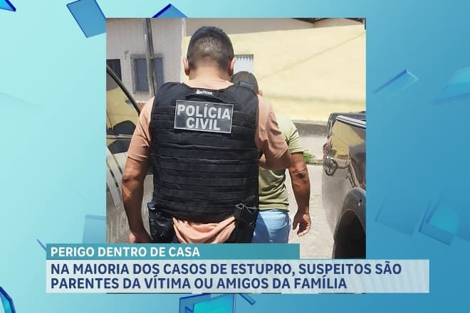 Na maioria dos casos de estupro, suspeitos são parentes ou amigos da família, aponta polícia