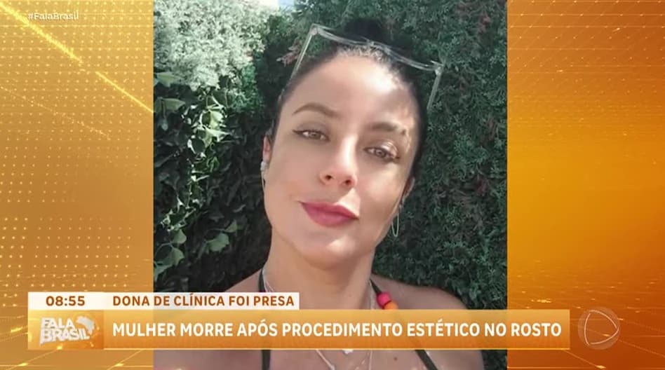 Dona de clínica é presa após mulher morrer durante procedimento estético