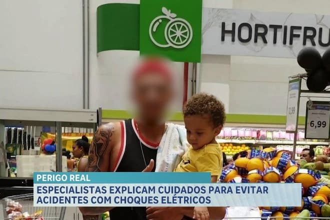 Especialista explica cuidados para evitar acidentes com choques elétricos