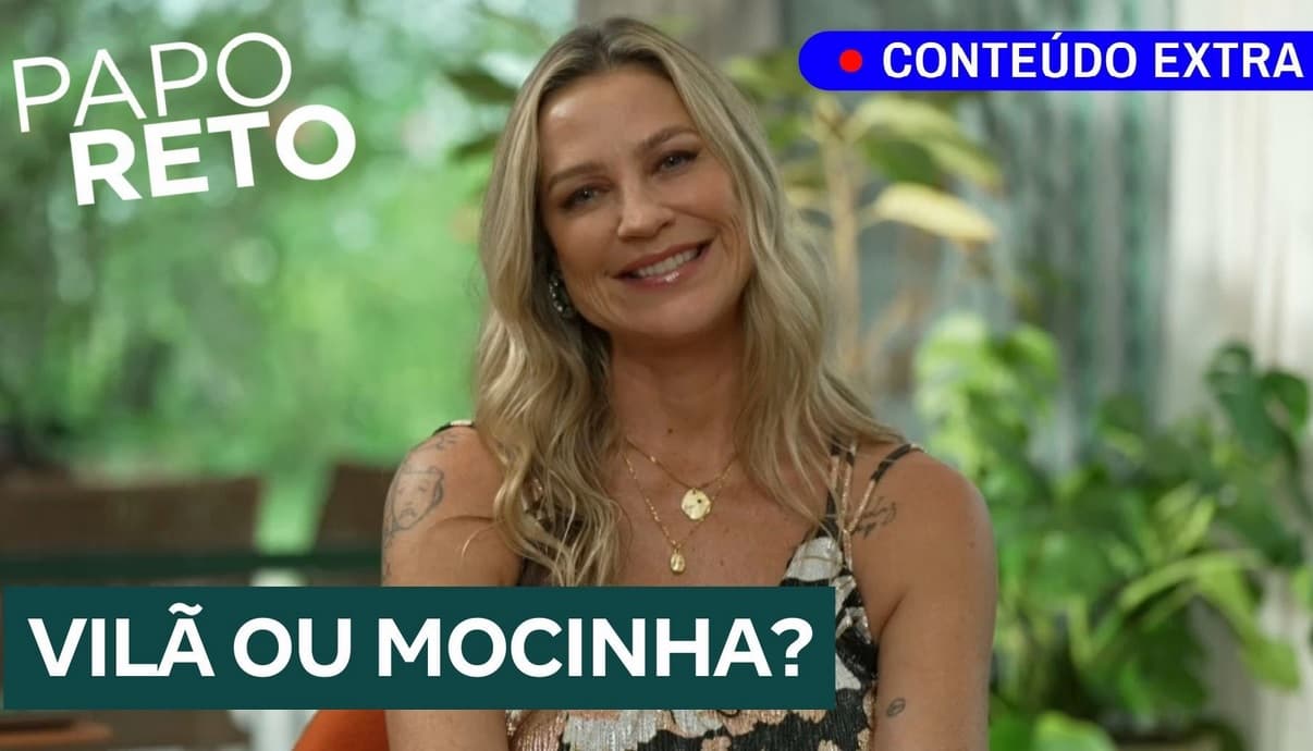 Luana Piovani revela se gosta ou foge de polêmicas
