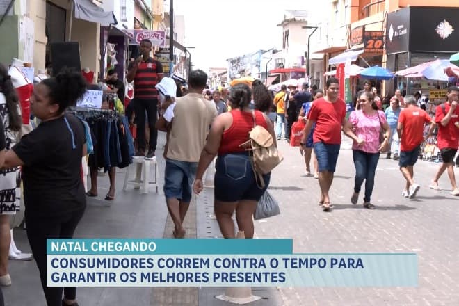 Consumidores movimentam o comércio de São Luís na reta final para o natal