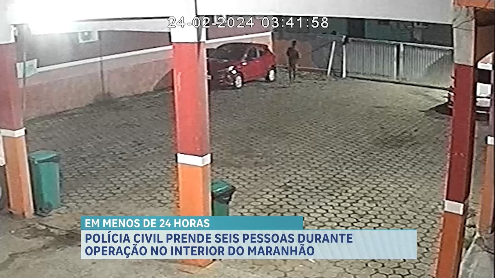 Buriticupu: em menos de 24 h, 6 pessoas são presas por furto, roubo e receptação