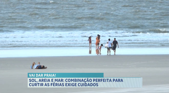 Cuidados na praia: saúde em foco durante as férias