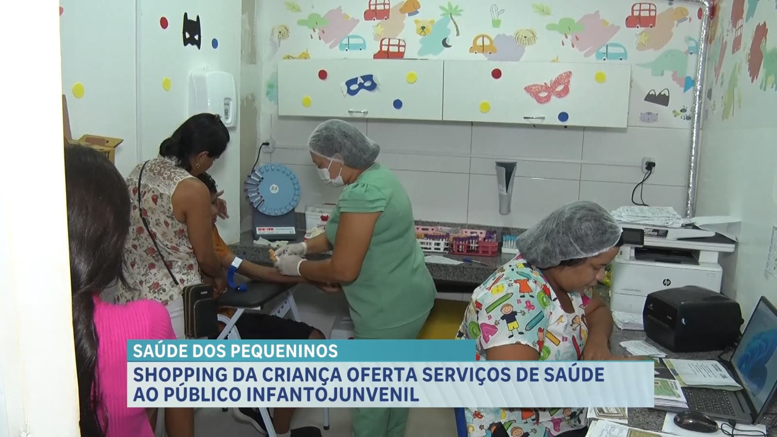 Shopping da Criança oferece exames laboratoriais e eletroencefalograma gratuitamente