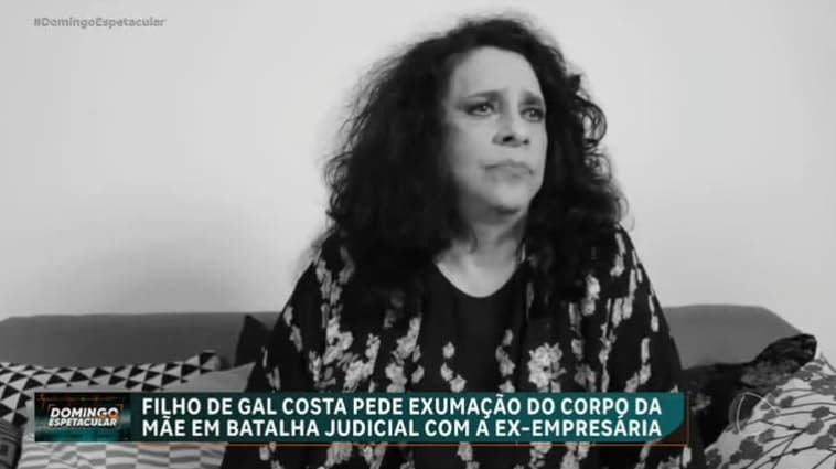 Entenda por que o filho de Gal Costa pediu a exumação do corpo da cantora