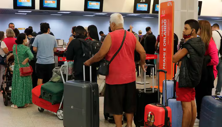 Apagão cibernético afetou parte de check-ins, mas não atingiu controle de tráfego
